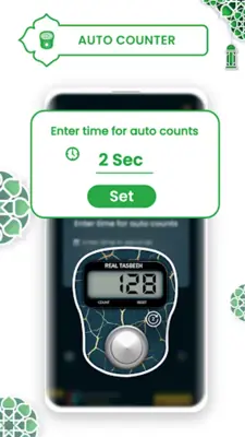 Tasbih Counter android App screenshot 3